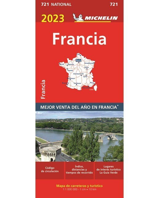 Mapa National Francia 2023 1