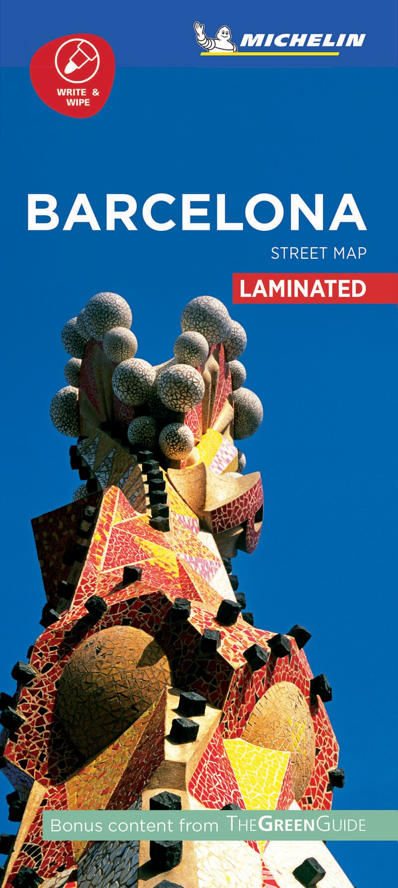 Plano barcelona - citymap laminted 19205 1
