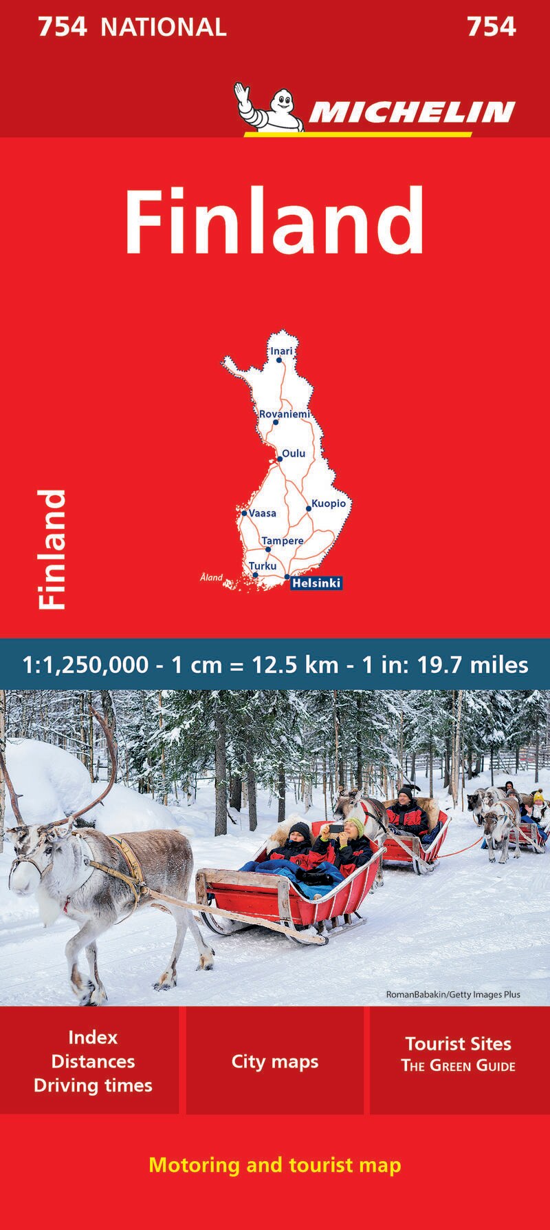Imagem 0 de Mapa national finlandia 2024