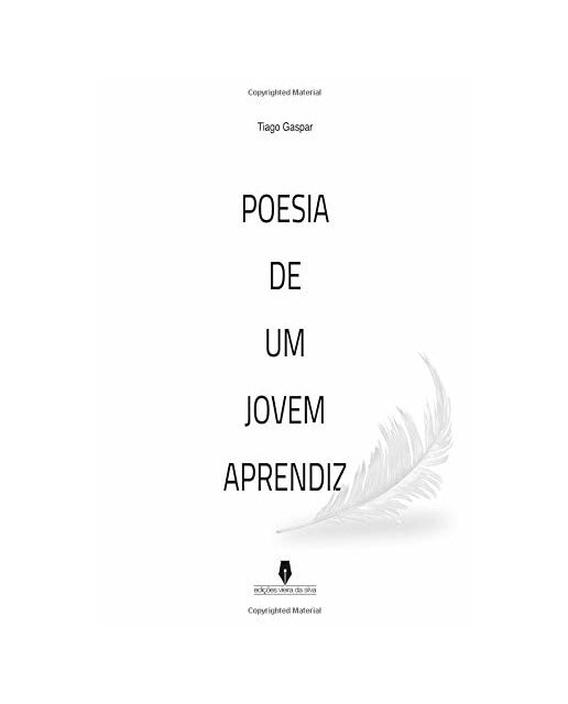 Poesia De Um Jovem Aprendiz 1