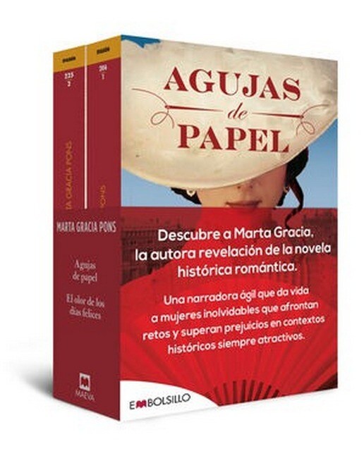 Pack Marta Gracia: La autora revelación de la novela histórica romántica (Bolso) (Capa mole) 1