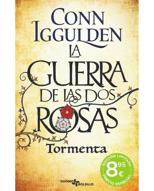 Imagem 0 de La guerra de las Dos Rosas. Tormenta (Capa mole)