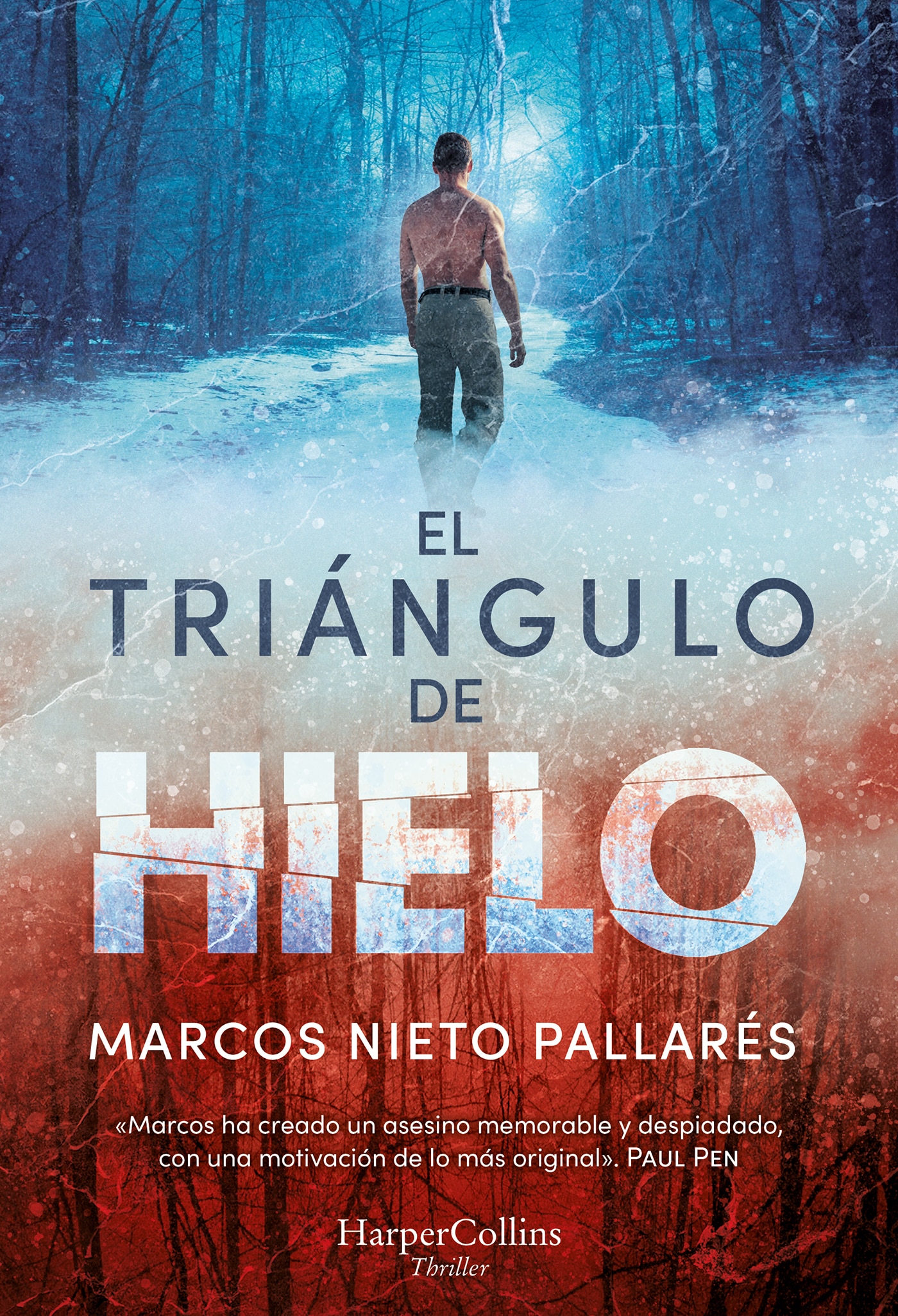 Imagem 0 de El Triángulo de Hielo (Capa mole com abas)