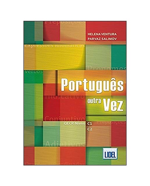 Português Outra Vez - Nível C1/C2, Helena Ventura 1