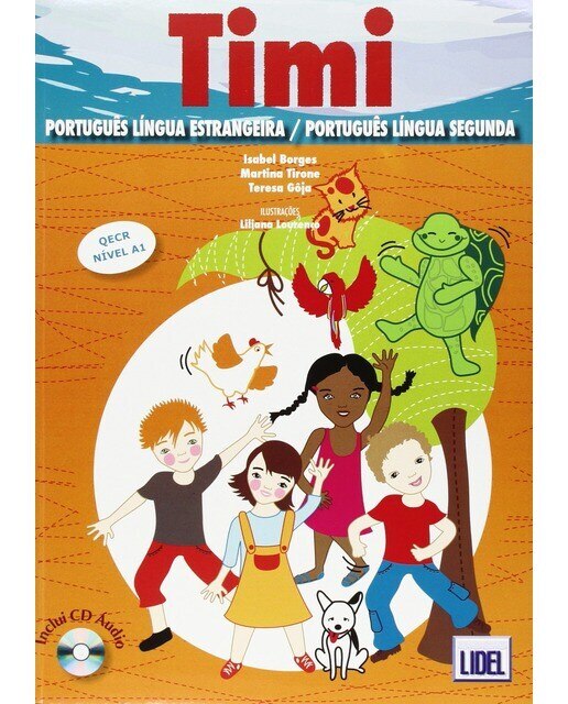 Imagem 0 de Timi Livro do Aluno + Caderno de Exercícios - Nível A1, Isabel Borges, Teresa Gôja, Martina Tirone