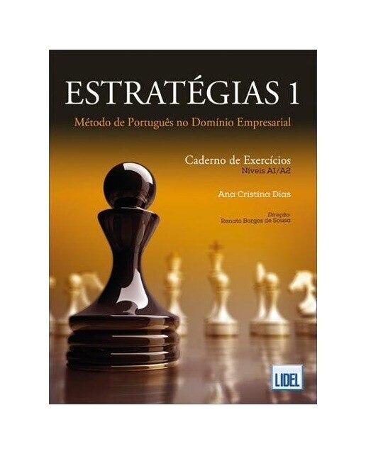Estrategias 1: Caderno de Exercicios - Nível A1/A2, Ana Cristina Dias 1