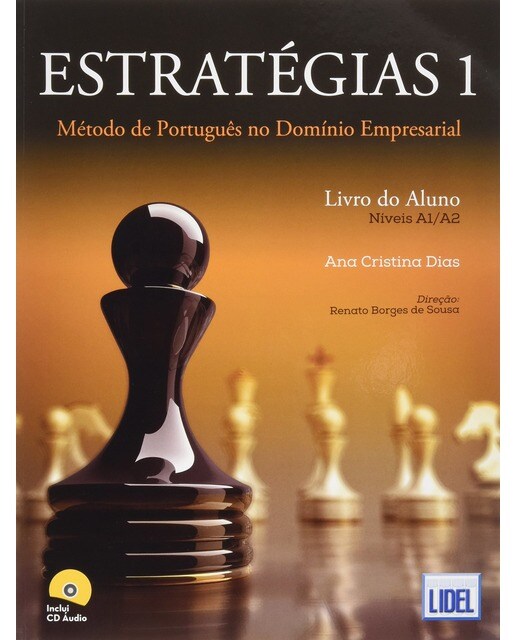 Estratégias 1: Livro do Aluno + Caderno de Exercícios - Nível A1/A2, Ana Cristina Dias 1