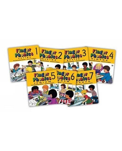 Finger Phonics Set Of Books 1-7 1