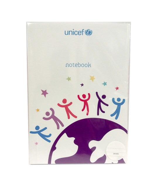 Notebook Happy UNICEF 1