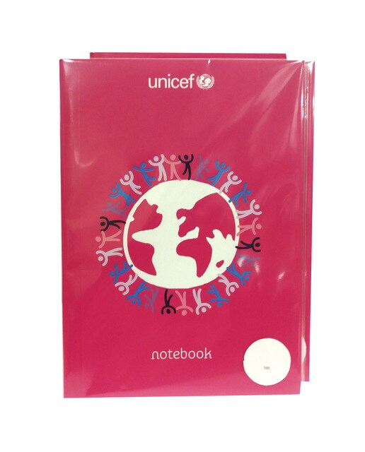 Notebook Smile UNICEF 1