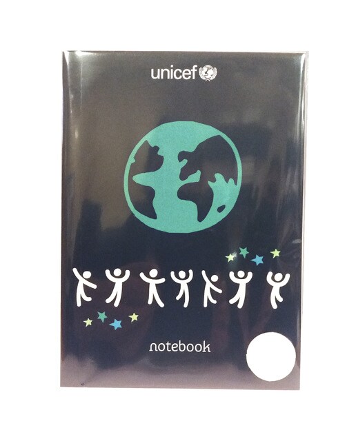 Notebook Planet UNICEF 1