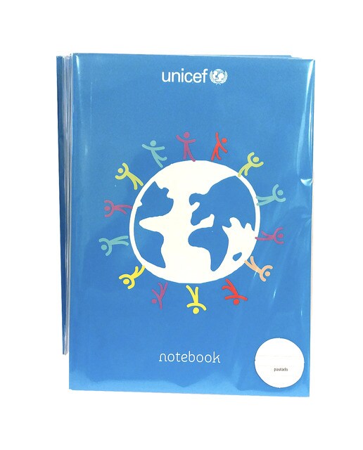Notebook Children UNICEF 1