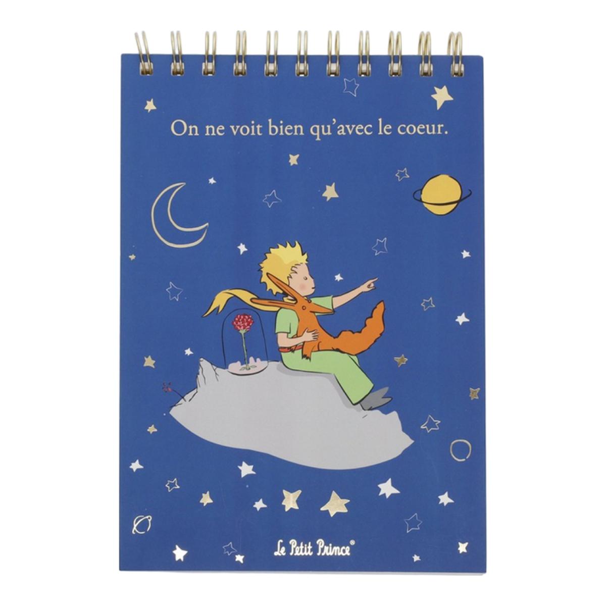Imagem 0 de Caderno de desenho Kiub «O Pequeno Príncipe», «A Raposa» e «A Rosa» (14,8 x 21 cm)