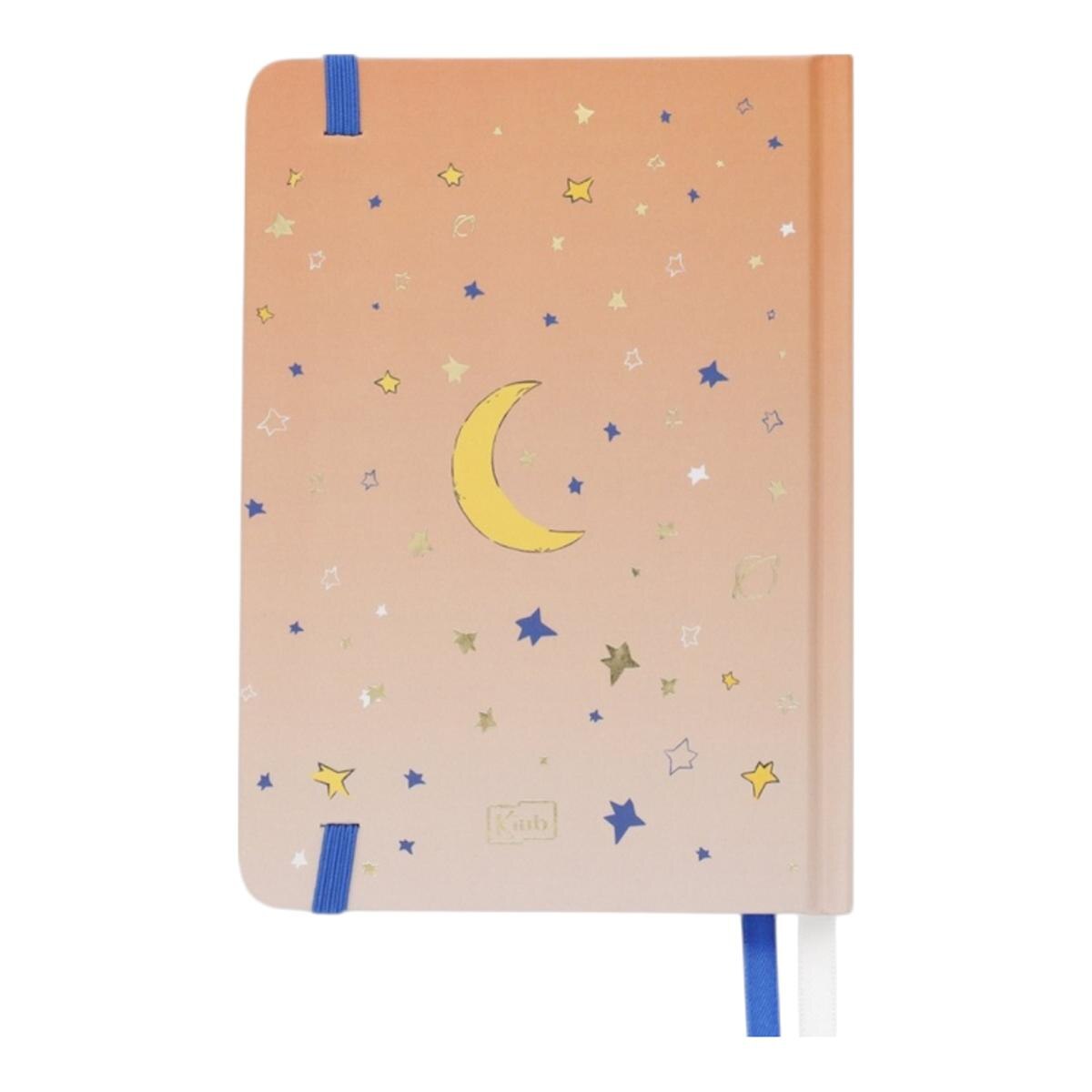 Caderno Kiub «O Pequeno Príncipe» na nuvem a olhar para as estrelas (10,5 x 15 cm) 4