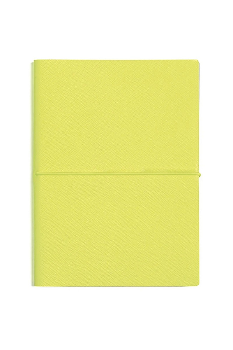 Notebook Neon B6 Texturada Pautado Ambar 4