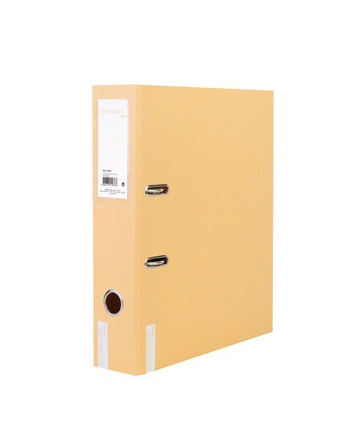 Imagem 0 de Pasta De Arquivo Ancor Emboss Dry A4 Comercial L/80mm 2 Argolas Mostarda