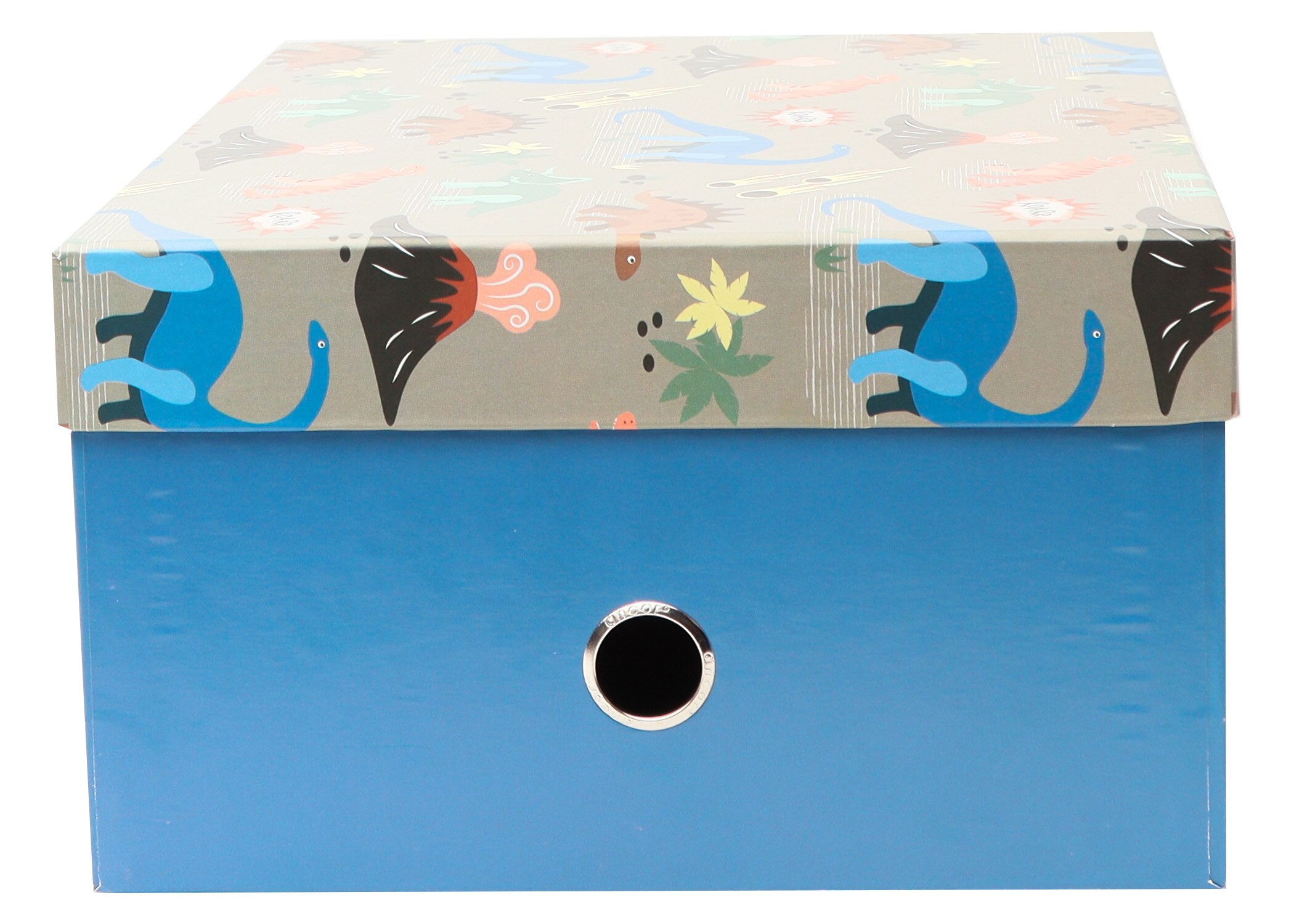 Imagem 0 de Caixa Arrumação Grande B'LOG PLAY ME Dino