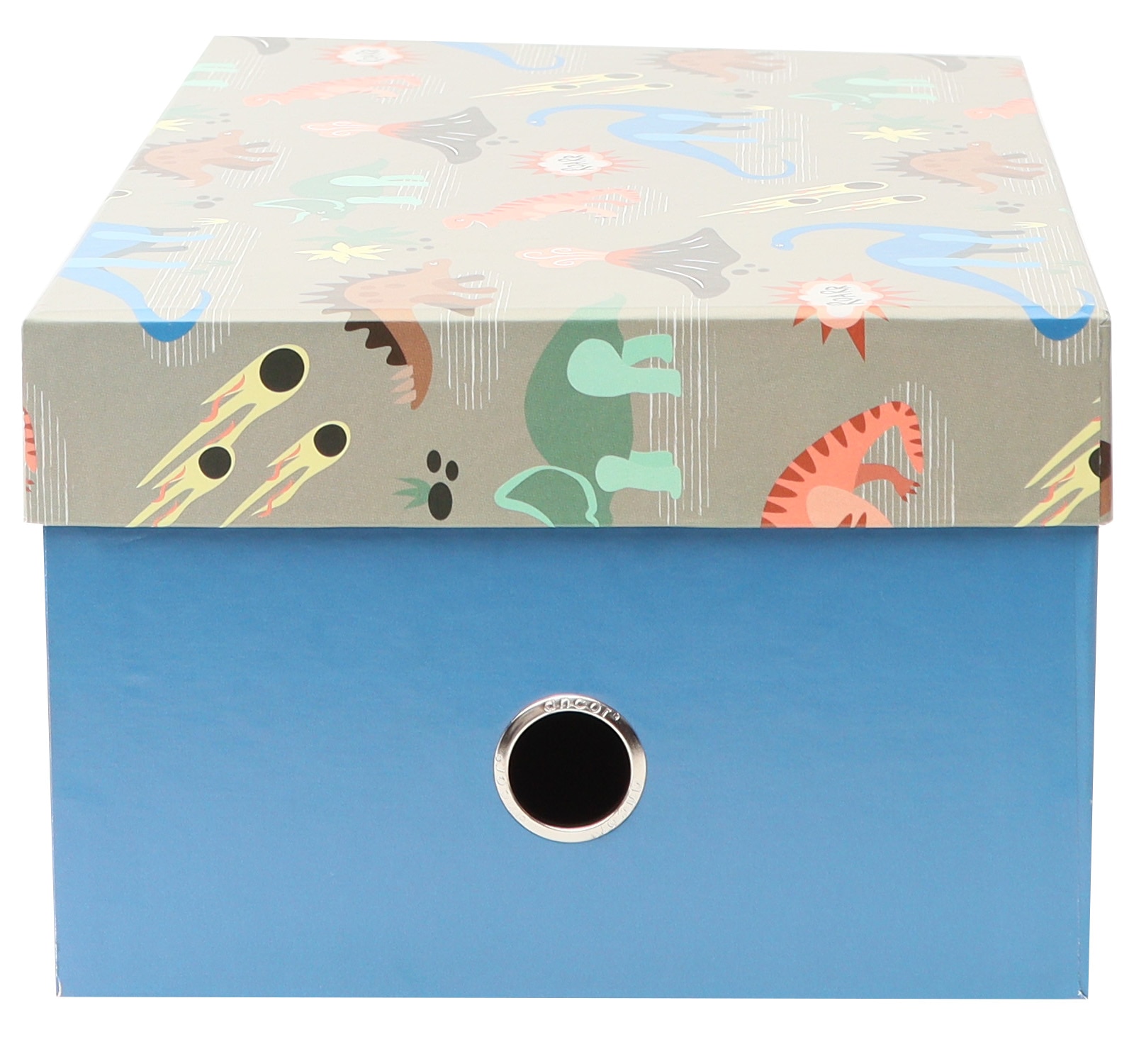 Imagem 0 de Caixa Arrumação Média B'LOG PLAY ME Dino