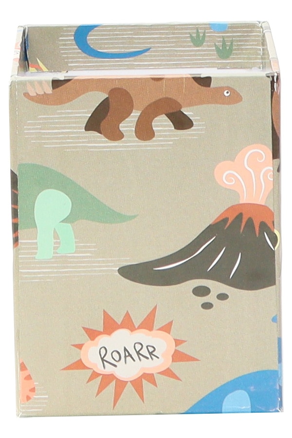Imagem 0 de Caixa Porta Lápis B'LOG PLAY ME Dino