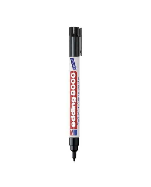 Imagem 0 de Blister de 1 Marcador Edding E 8000 Preto