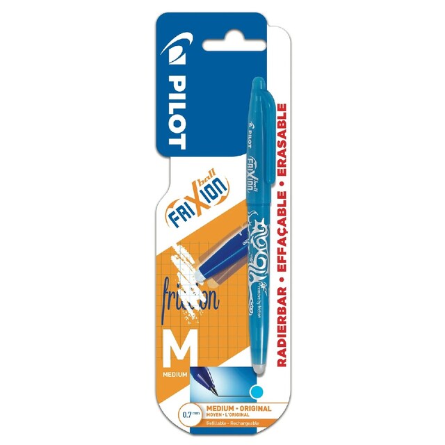 Imagem 0 de Esferográfica Apagável Roller Frixion / Blister - Azul Claro