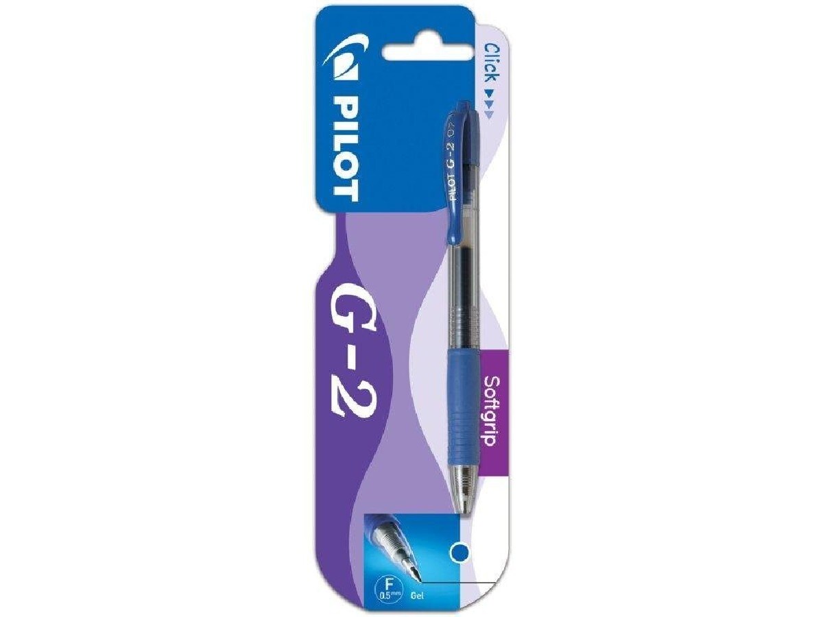 Esferográfica G-2 de Ponta Fina 0.5 mm - Azul 1