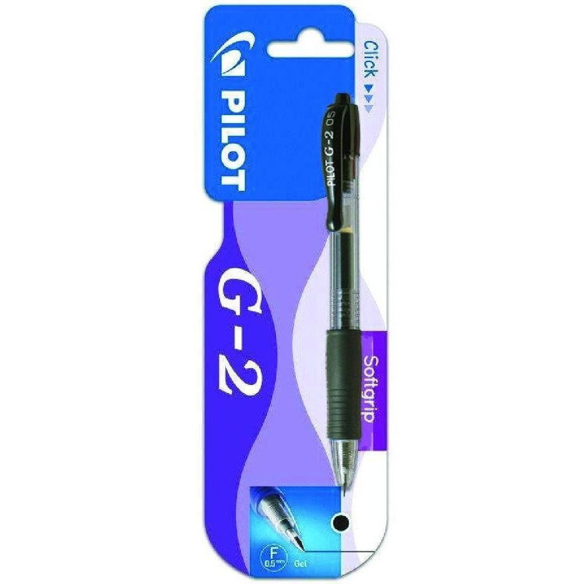 Imagem 0 de Esferográfica G-2 de Ponta Fina 0.5 mm - Azul