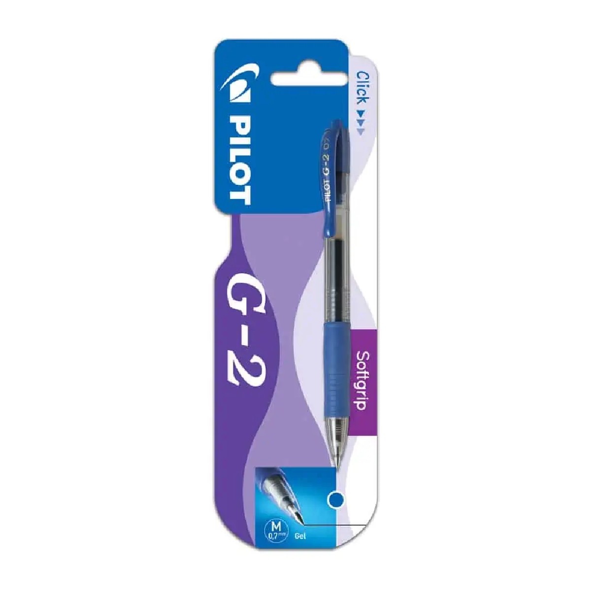 Imagem 0 de Esferográfica Roller G2 Azul 0.7mm - Azul