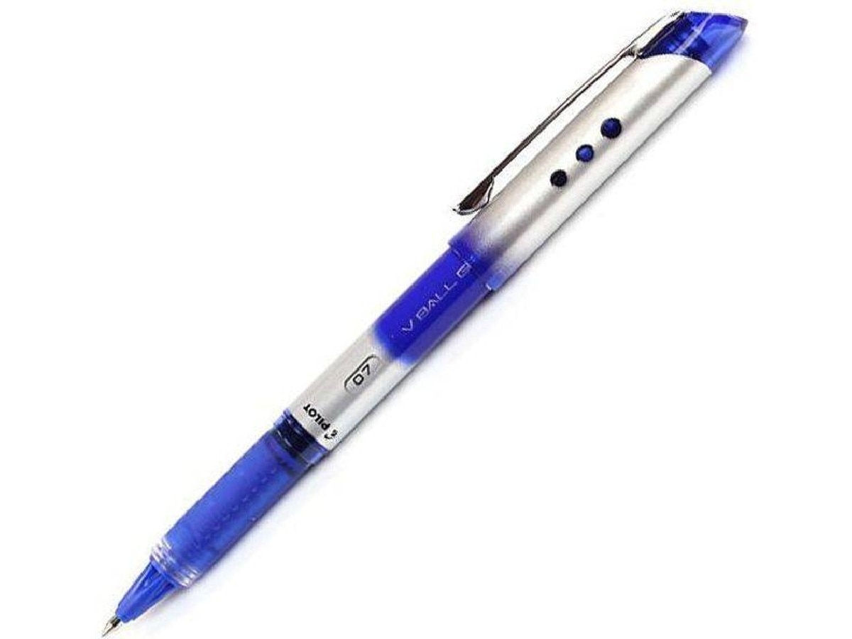 Imagem 0 de Esferográfica PILOT V-Ball 07 Ponta Média - Azul