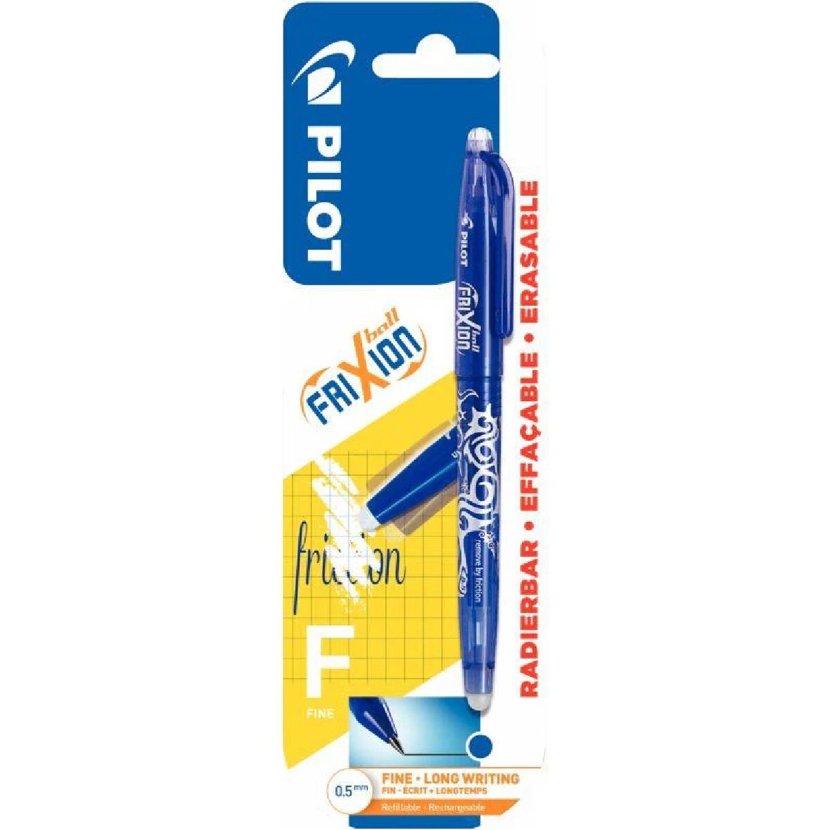 Esferográfica Apagável Stylo Frixion Ponta Fina 1