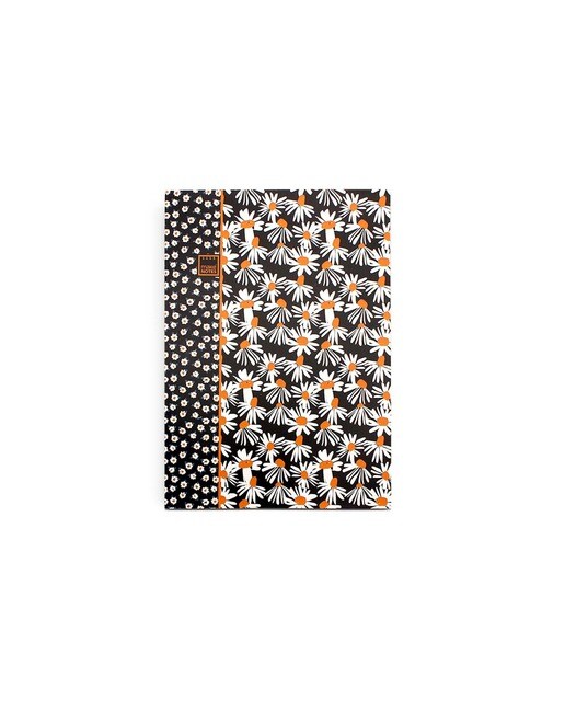 Caderno Agrafado A5 Int. Per.Pautado 80G 40Fls Floral 1