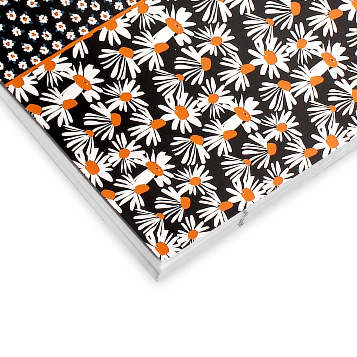 Caderno Agrafado A5 Int. Per.Pautado 80G 40Fls Floral 2