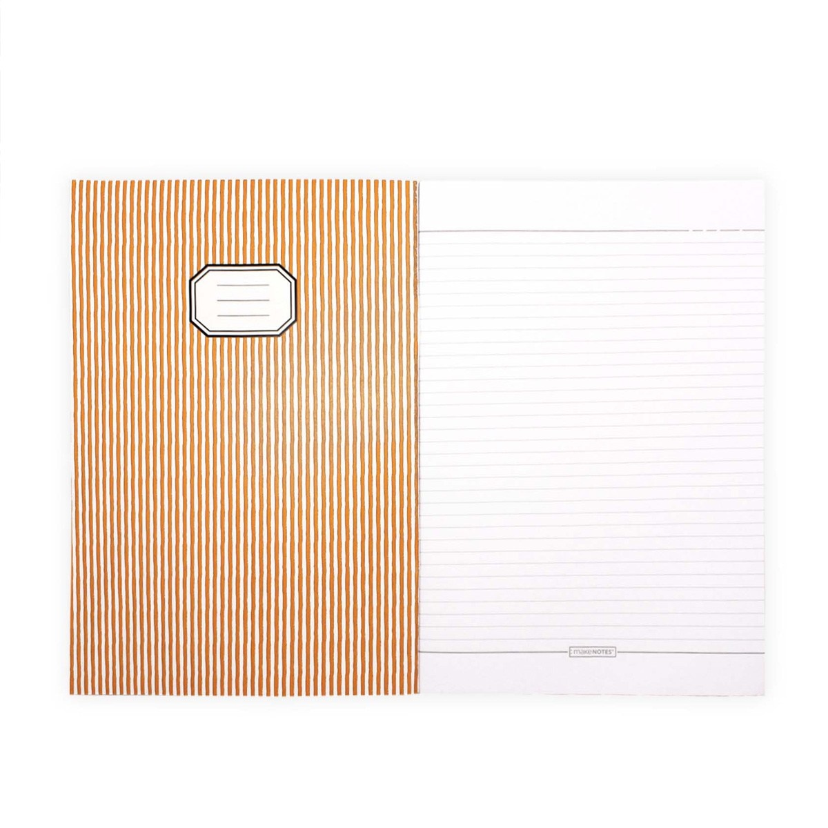 Caderno Agrafado A5 Int. Per.Pautado 80G 40Fls Floral 3