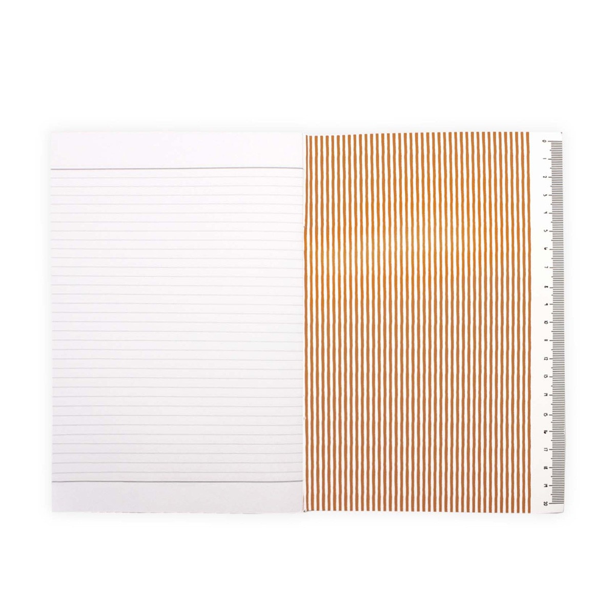 Caderno Agrafado A5 Int. Per.Pautado 80G 40Fls Floral 4