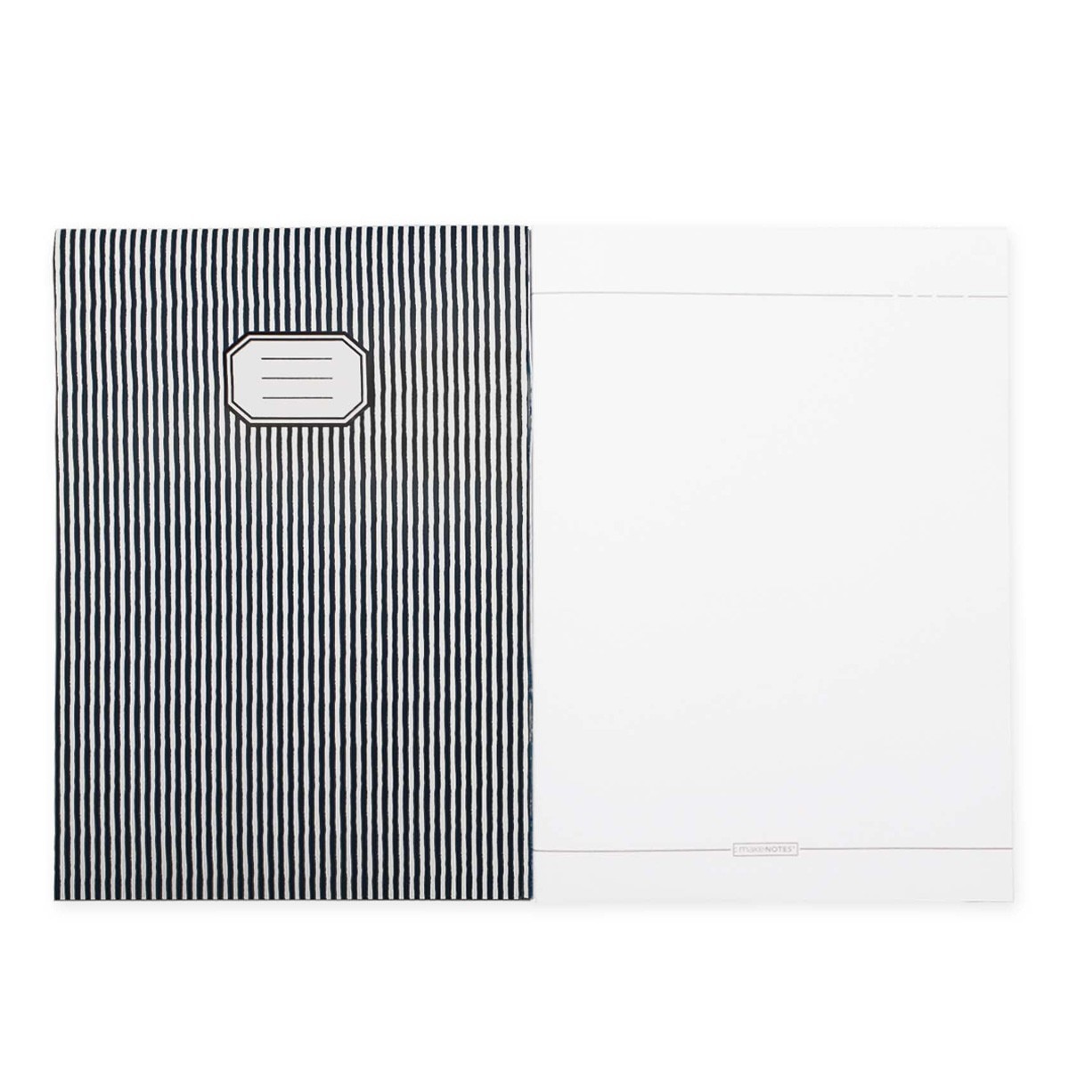 Caderno Agrafado A5 Int. Per. Liso  80G 40Fls Floral 3