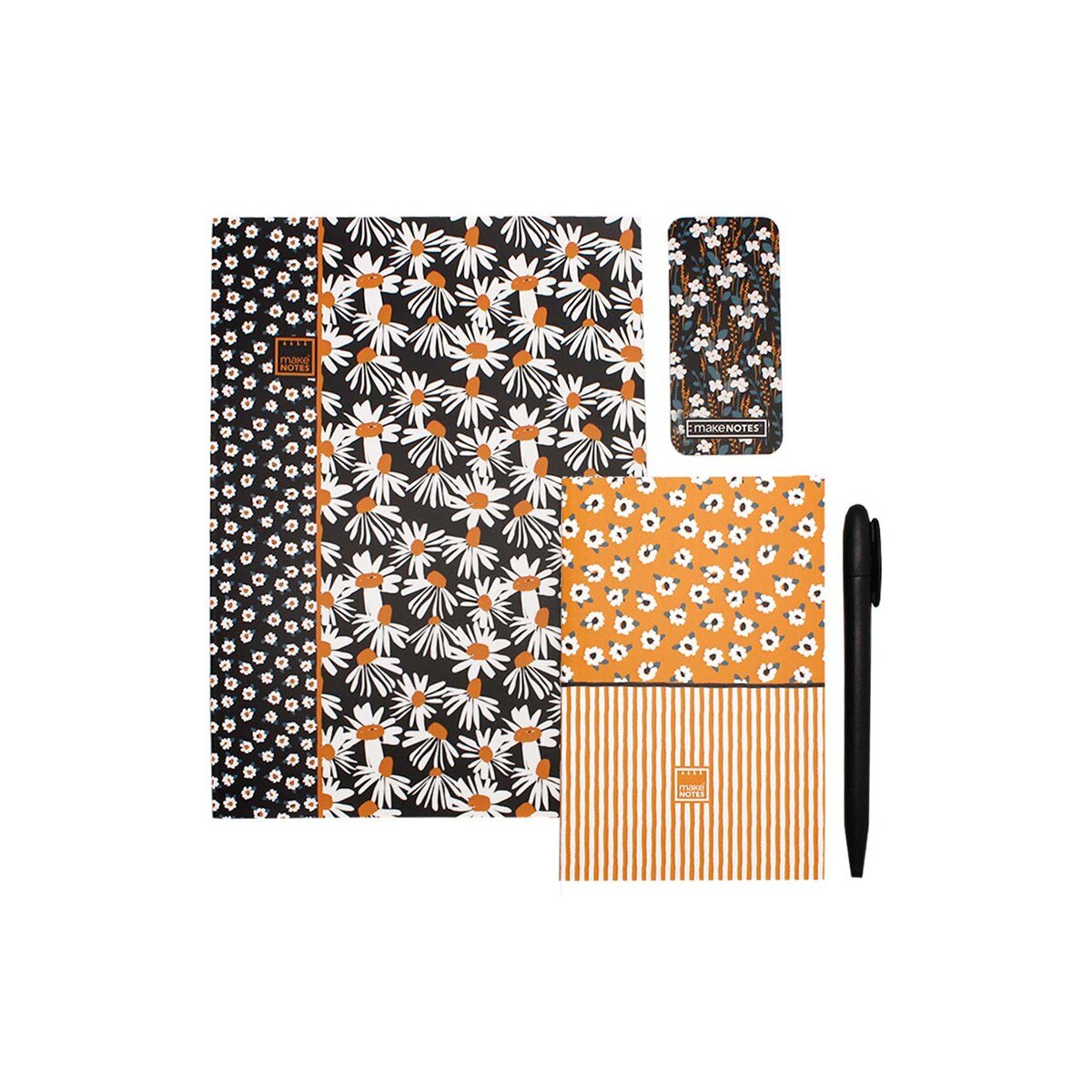 Kit De Escrita Floral 2
