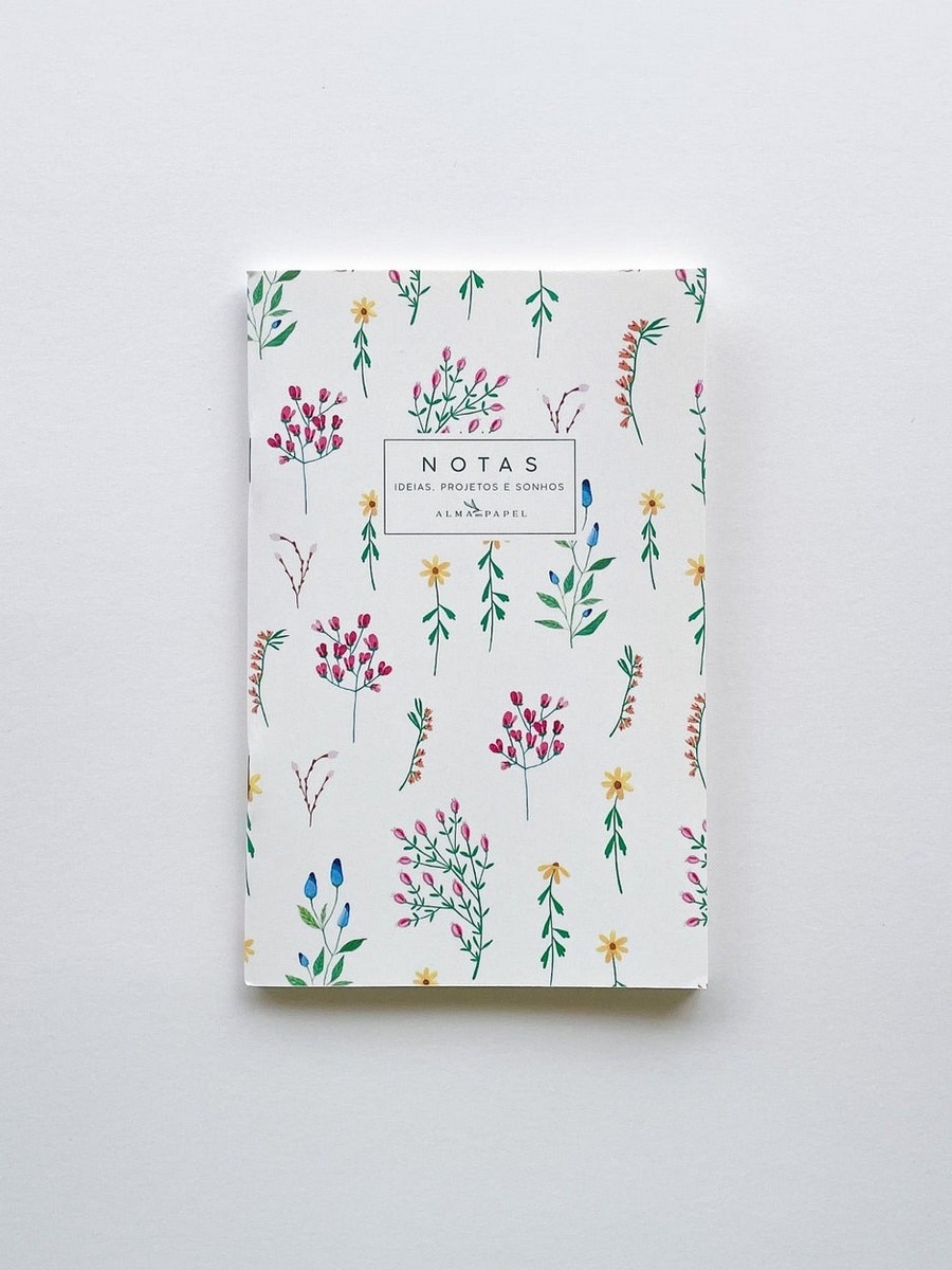 Imagem 0 de Caderno A5 Primavera Capa Suave 80 Páginas