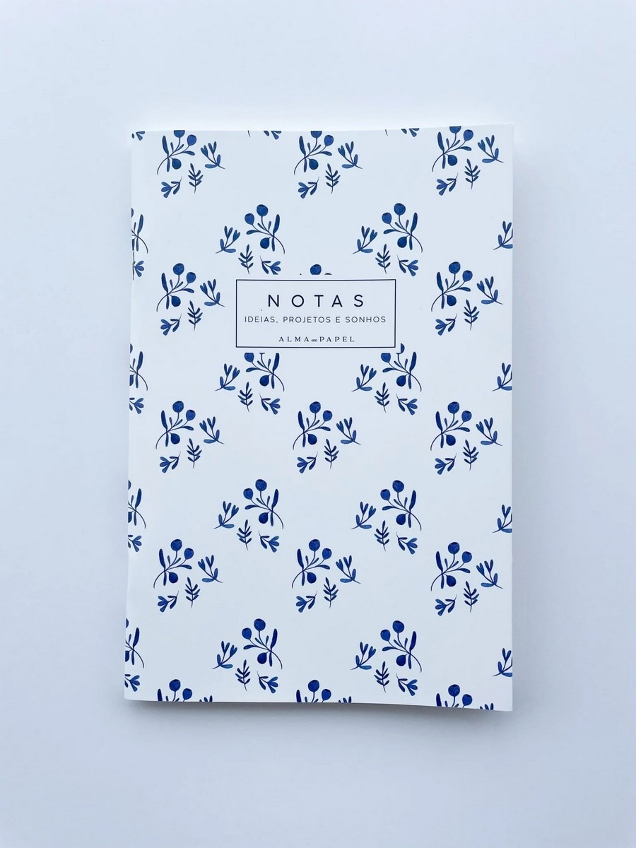 Imagem 0 de Caderno A5 Azulejo Capa Suave 80 Páginas