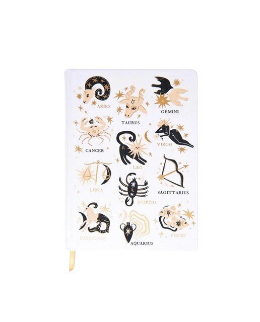 Imagem 0 de Notebook Jumbo Jornal Zodiac Oxet 19 x 26 cm 100 páginas