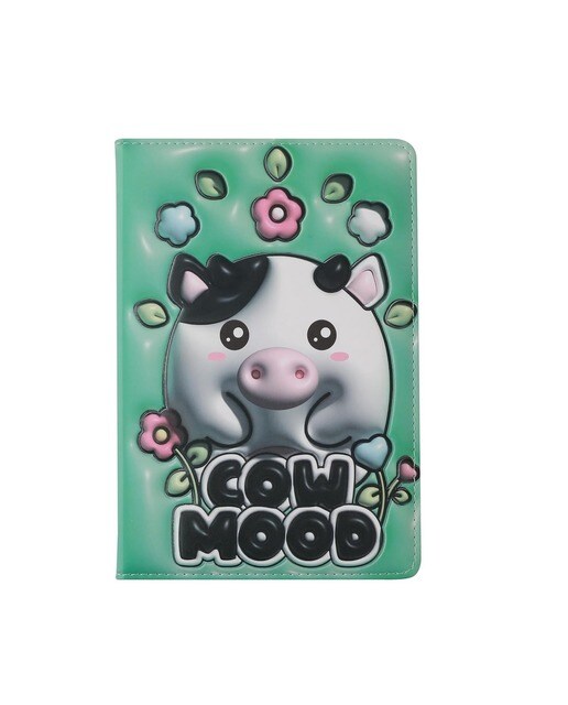 Caderno A5 I Total Vaca 3D 1