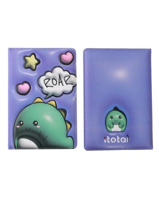 Caderno A5 I Total Dino 3D 1