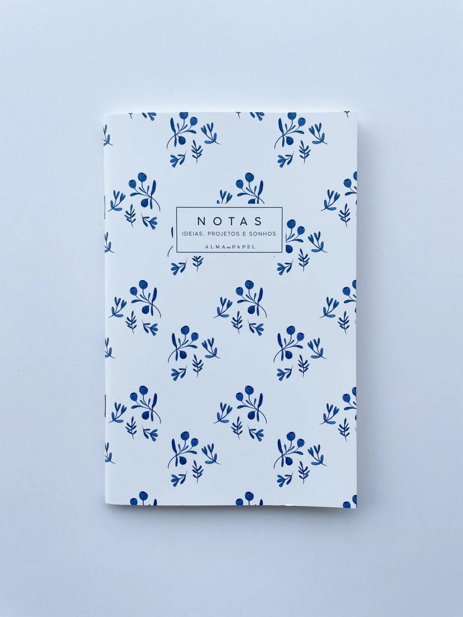 Imagem 0 de Caderno de Notas Azulejo