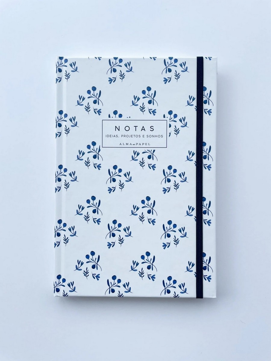 Imagem 0 de Caderno Azulejo Capa Dura