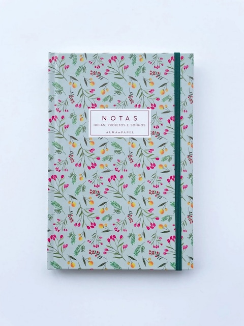 Imagem 0 de Caderno Silvestre Verde Capa Dura