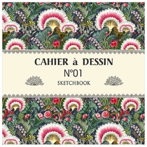 Imagem 0 de Gwenaelle Trolez Caderno de Desenho 21x21 40pg No1