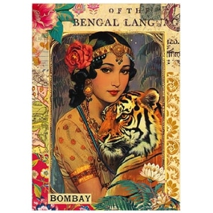 Imagem 0 de Gwenaelle Trolez - Caderno Notas 10,5x15 48pg India