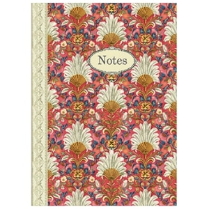 Imagem 0 de Gwenaelle Trolez - Caderno Notas 10,5x15 48pg Plumas Terracota