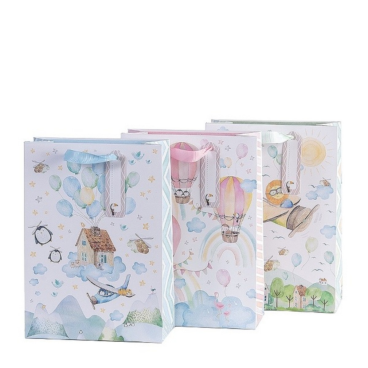 Imagem 0 de Saco de oferta Bebé 18x25x8cm - Artigo Sortido. Envio realizado de forma aleatória