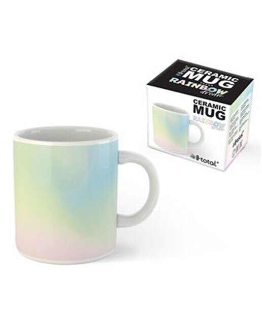 Caneca de Cerâmica I-Total Rainbow Dream 1