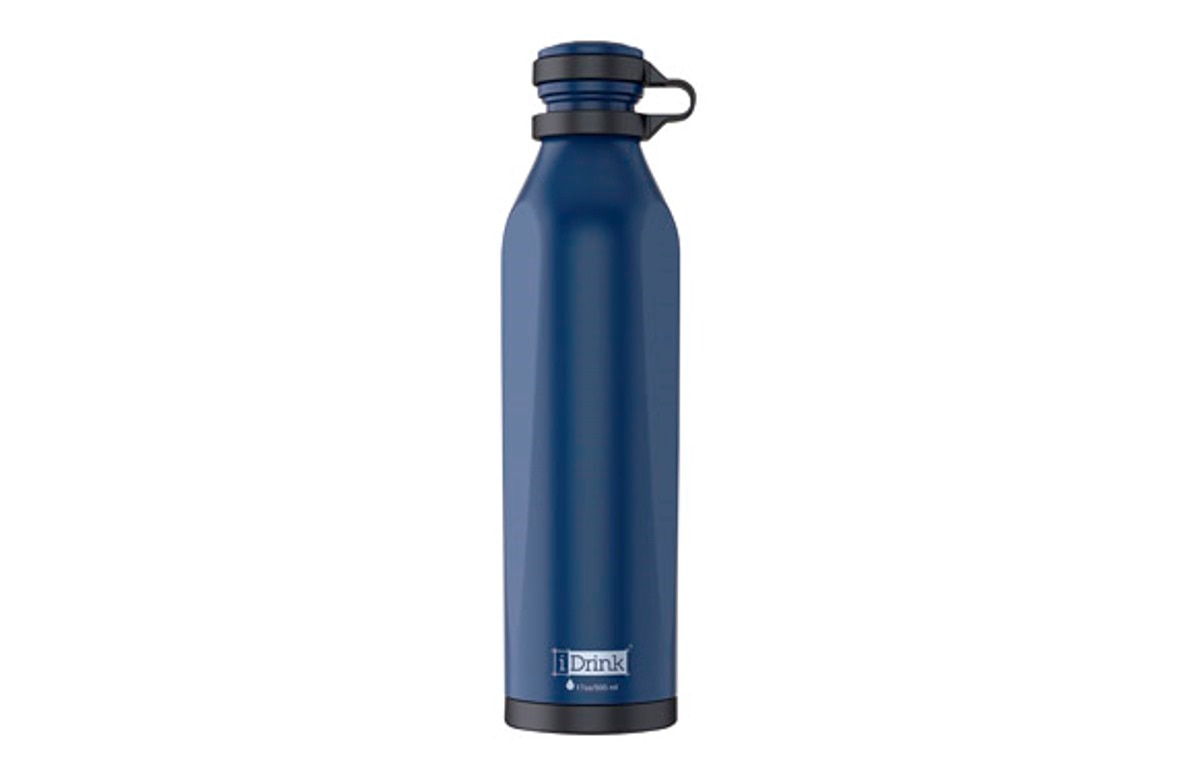 i Drink Garrafa Térmica B-evo 500ml Azul 1